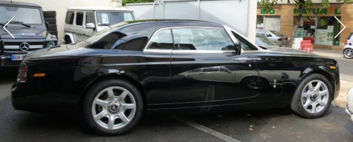 Left hand drive ROLLS ROYCE PHANTOM 6.75L V12 460BHP FRENCH REGISTERED